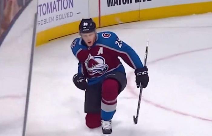 Nathan MacKinnon, le premier à 30 points cette saison