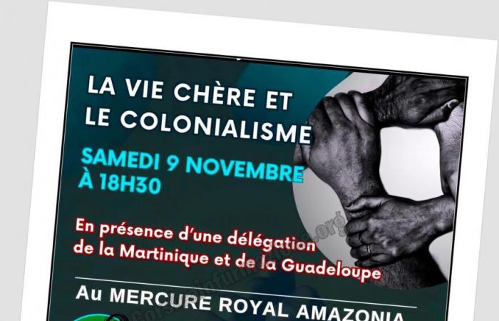 « La COORDINATION GWAMAGWI poursuivra son offensive internationale auprès de l’ONU pour faire réinscrire la Guadeloupe, la Martinique et la Guyane sur la liste des pays à décoloniser » – #Corse