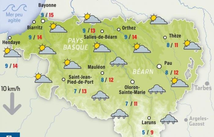 découvrez vos prévisions météo pour mardi