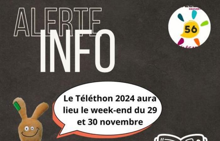 Morbihan. Découvrez le programme du Téléthon 2024