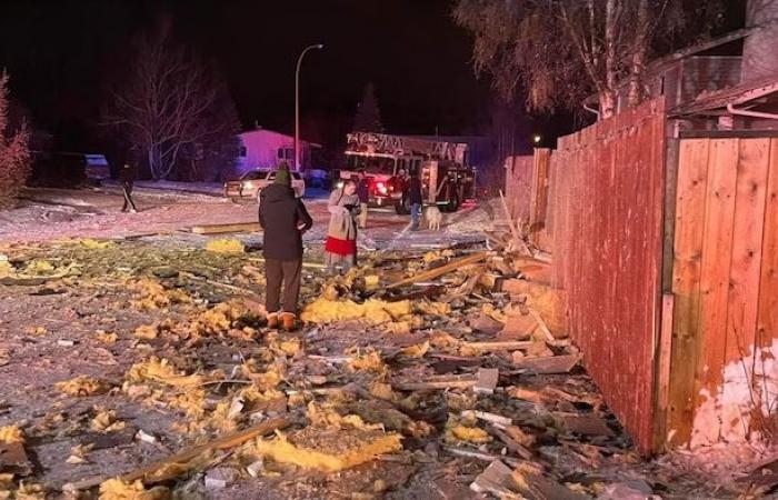 Explosion à Whitehorse : le propriétaire d’une maison inculpé