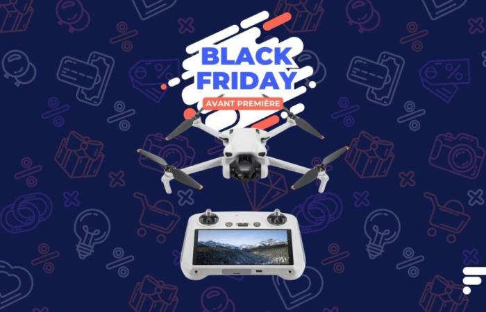 Amazon baisse le prix du DJI Mini 3, un excellent drone compact qui devient encore plus abordable avant le Black Friday