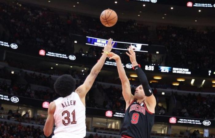 Cleveland Cavaliers 119, Chicago Bulls 113 au United Center – Chicago Tribune