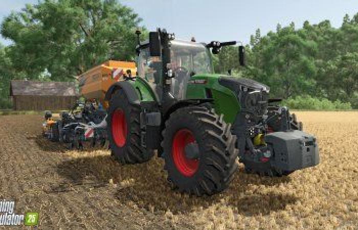 Farming Simulator 25 disponible à petit prix avec notre code promo