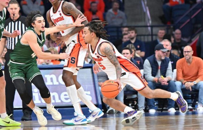 Syracuse et Colgate s’apprêtent à renouveler leur rivalité avec l’Empire State