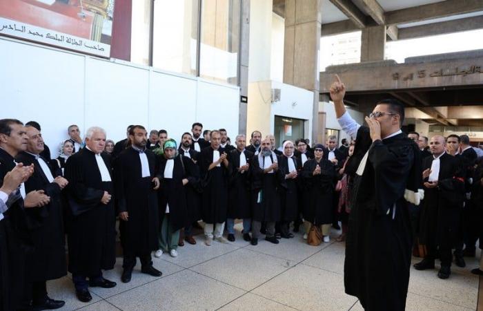 « Rompre la grève » appelle à la responsabilisation des avocats à l’Autorité de Casablanca