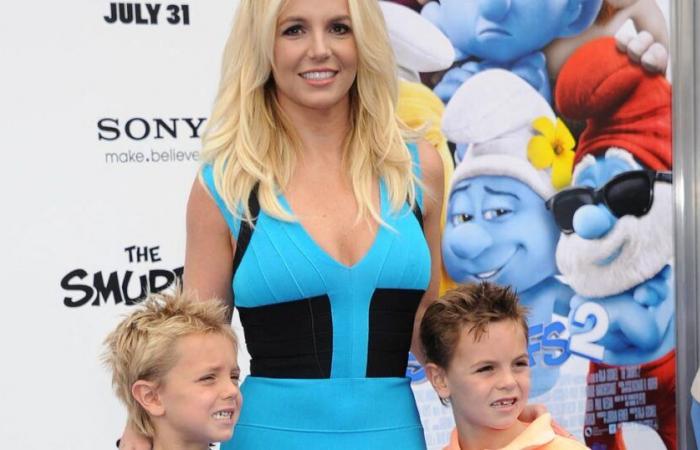 Britney Spears se réconcilie avec son fils de 18 ans après des années sans le voir