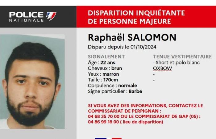 Hautes-Alpes. Disparition inquiétante d’un jeune Gapençais