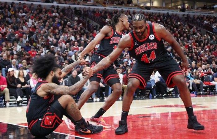 Cleveland Cavaliers 119, Chicago Bulls 113 au United Center – Chicago Tribune