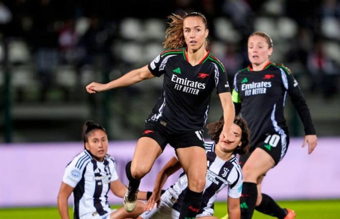 Ligue des champions féminine : Arsenal surclasse la Juventus