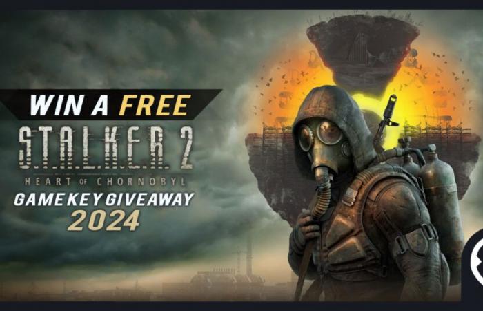 Gagnez une clé CD gratuite de STALKER 2 Heart of Chernobyl – Game Key Competition 2024