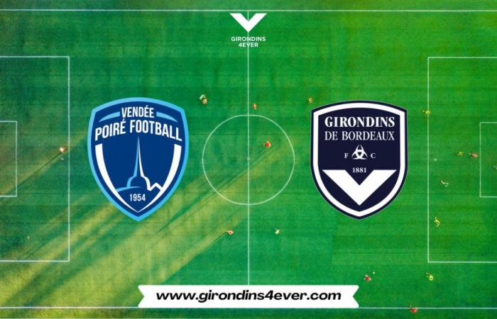 Le match entre Vendée Poiré Football et les Girondins de Bordeaux enfin diffusé ailleurs que sur TV7