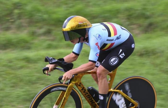 Le Giro n’est arrivé qu’en janvier : trop tard pour Remco ?