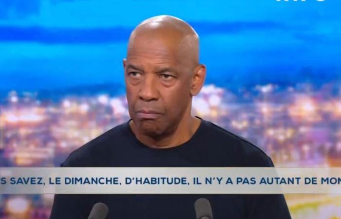 son attitude dans les coulisses du JT de TF1 fait beaucoup réagir les internautes ! (VIDÉO)