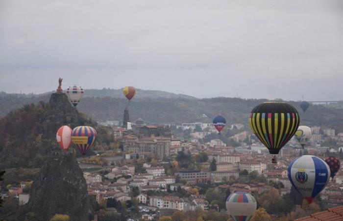 ce pilote de montgolfière émerveillé par son survol de la Haute-Loire