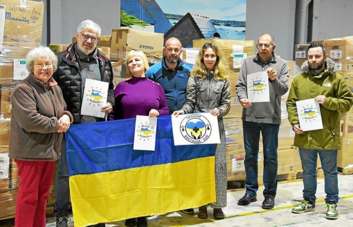 « Même après trois ans de conflit, la solidarité est toujours là »