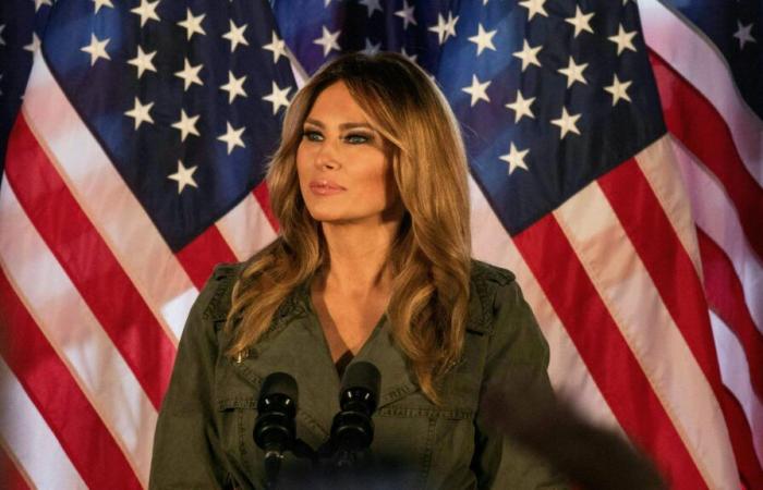 Melania Trump répond « non » à l’invitation des Biden à la Maison Blanche et donne le ton de son mandat de Première Dame