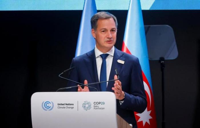 A la COP29, la Belgique se positionne en bon élève du financement climatique