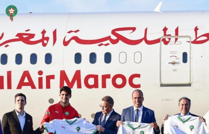 Football: voici le nouveau maillot de l’équipe nationale marocaine (photo)