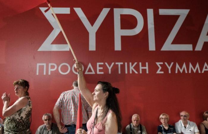 En Grèce, la lente mort de Syriza