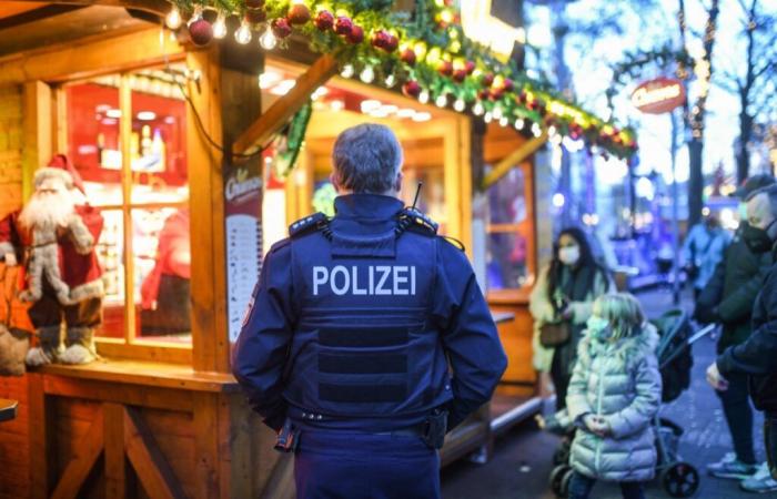 la police arrête un jeune de 17 ans qui aurait planifié une attaque sur un marché de Noël