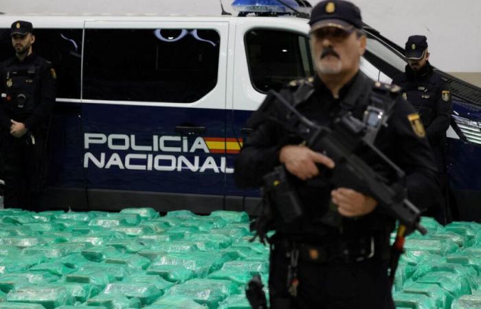 un policier emprisonné en Espagne pour liens présumés avec des trafiquants de drogue