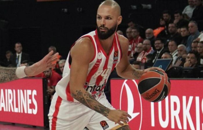 Fournier et l’Olympiakos renversent l’Asvel d’un Malédon bouillant