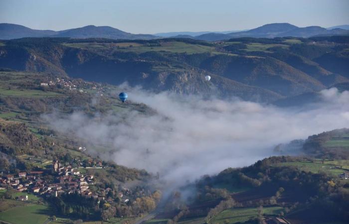 ce pilote de montgolfière émerveillé par son survol de la Haute-Loire