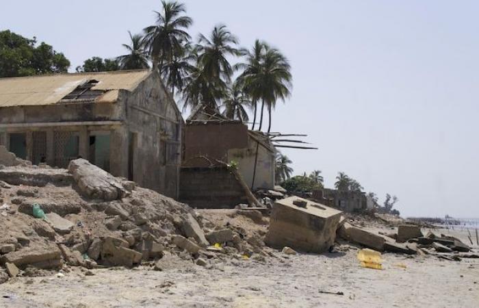 Quand l’océan engloutit les côtes du Sénégal