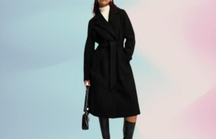 Réinventez votre style cet hiver avec ce manteau ceinturé à petit prix sur le site Asos