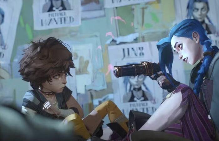 L’enfant qui suit Jinx dans Arcane n’est peut-être pas si inconnu