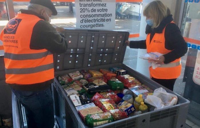 la Banque Alimentaire de Dordogne recherche des bénévoles pour sa grande collecte