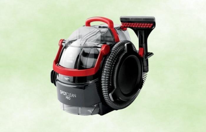 Cet aspirateur Bissell voit son prix baisser sur le site Cdiscount, attention, ça part vite