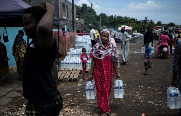 la moitié de l’île privée d’eau après un accident dans une station d’épuration