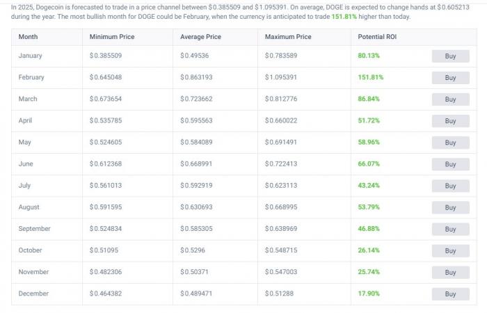 le memecoin a désormais une valeur de 60 milliards de dollars