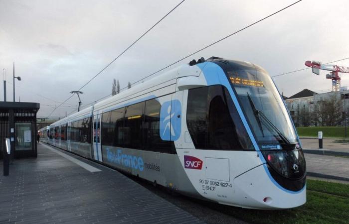 nouvelle panne sur le Tram T12, circulation interrompue sur une partie de la ligne