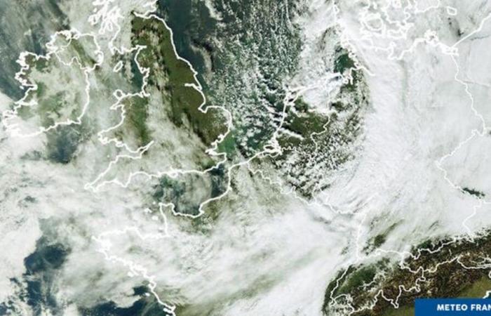 Ces images satellite annoncent une vague de froid en France… Et un nouveau déluge en Espagne