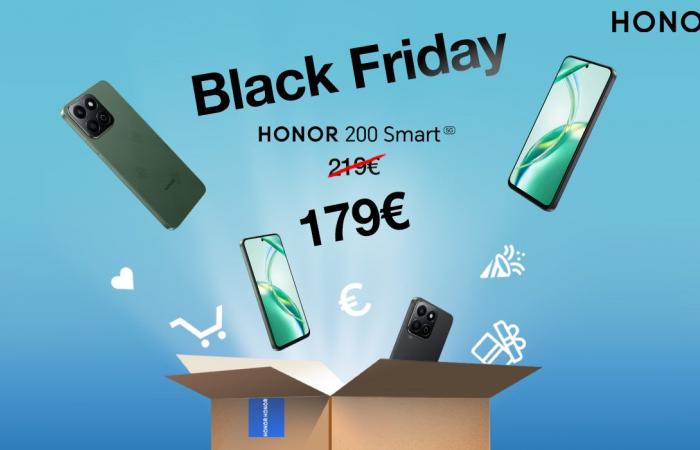 Les HONOR 200 et 200 Lite sont presque à moitié prix pour le Black Friday sur Amazon, vite !