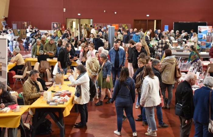 le grand succès du premier salon du livre de Castres