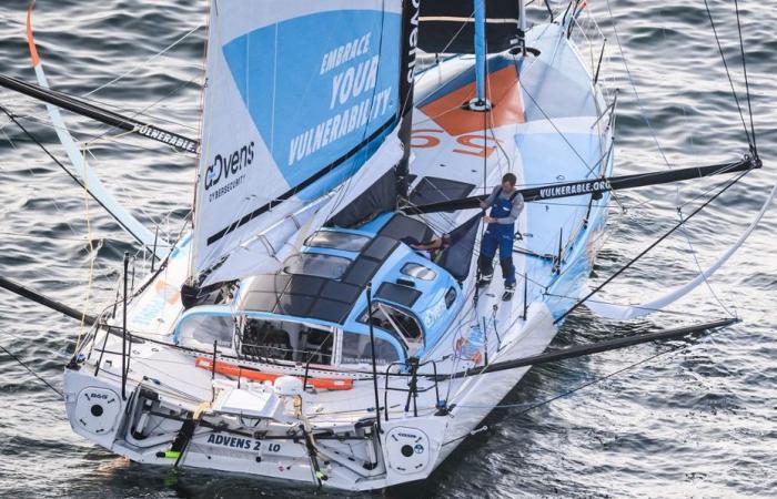 Vendée Globe 2024. Thomas Ruyant annonce une petite fuite à l’avant