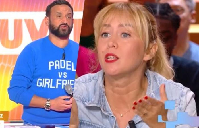 un show de droite et trop politique ? Enora Malagré pèse au tour de Cyril Hanouna, “Ça n’a plus grand chose à voir”