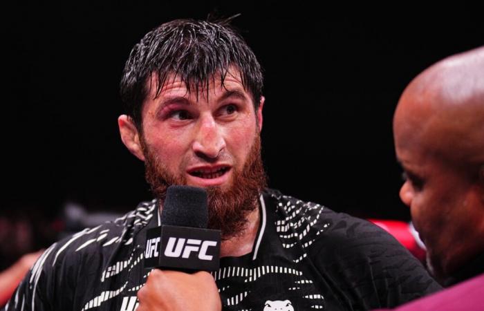 “Deux finitions en 10 ans”… Magomed Ankalaev continue d’aiguillonner Jon Jones en affirmant que le champion de l’UFC “esquive” Tom Aspinall