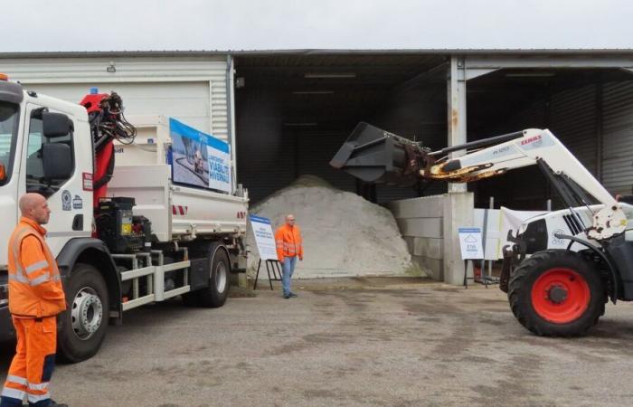 Sur les routes de l’Oise, des épandeurs de sel automatiques pour affronter l’hiver