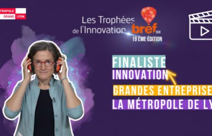 La Métropole de Lyon, finaliste des Trophées Brèves Eco Innovation