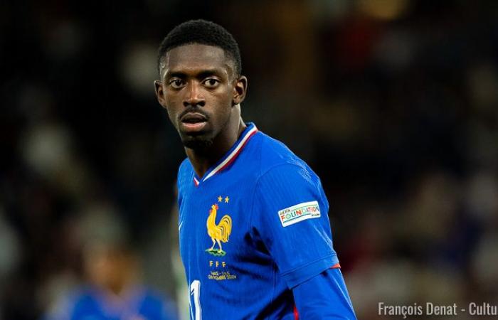 La FFF confirme la blessure et le forfait de Dembélé