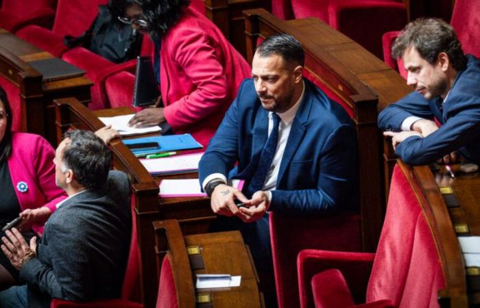 Insoumis Sébastien Delogu s’en prend à Aurore Bergé à l’Assemblée