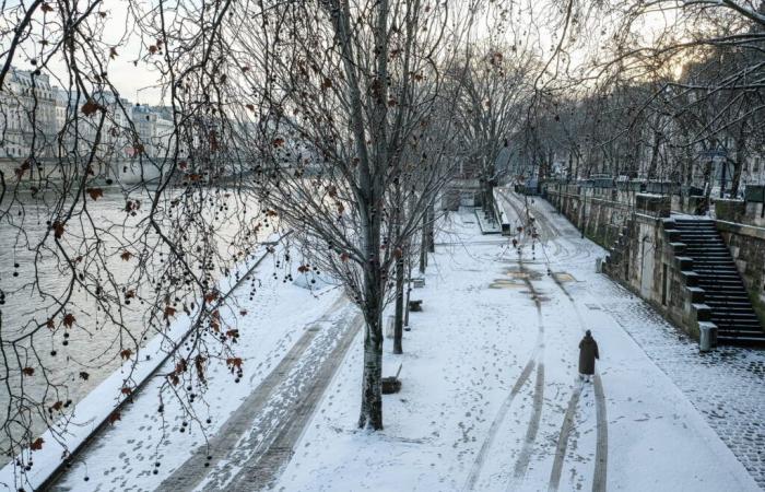 alerte vague de froid, la neige va tomber dans tous ces départements