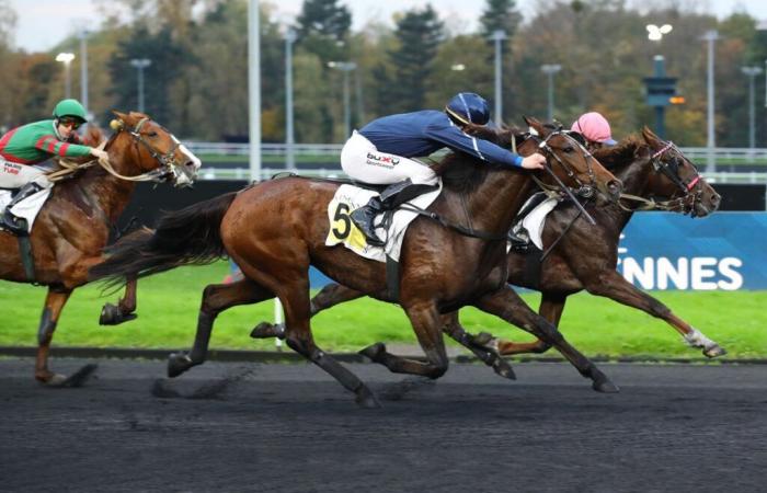 Kaya Dream remporte le Forcinal Ash Award (Gr.II) d’un souffle