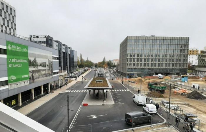 la grève dure et paralyse complètement ce réseau de bus