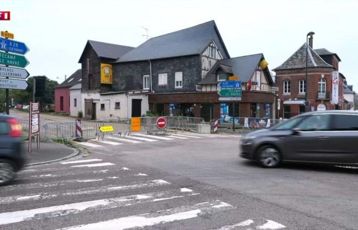 cette route de Seine-Maritime est fermée depuis… plus de deux ans